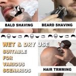 ⁦12 PACKS Head Shaver Replacement Heads Compatible with Skull Shaver Pitbull Gold PRO, Pitbull Silver PRO, Palm, Pitbull Platinum PRO, Electric Razor Replacement head for Superior Shaving⁩ - الصورة ⁦2⁩