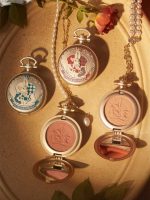 ⁦Cute Rumor Wonderland Tea Party Series Pocket Watch Powder Blush (R03 Cocoa Chanson)⁩ - الصورة ⁦2⁩