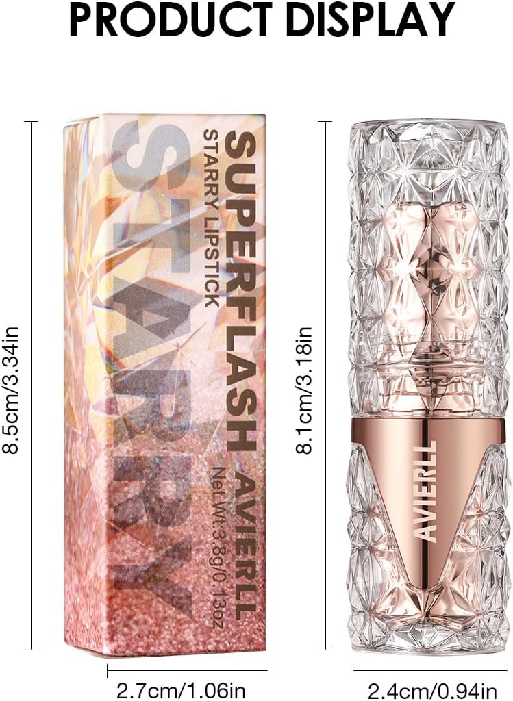 71lewMazjdL._AC_SL1500_.jpg Super Lustrous Metallic Liquid Lipstick, Non Stick Cup Lip Gloss, High Impact Transfer-proof Lip Color, Long Lasting Waterproof Lipstick Makeup for Women - الصورة 8