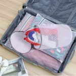 ⁦Kimmama Shoe Washing Machine Bag, Laundry Bags Mesh Wash Bags, Net Washer Sack with Zipper, Dryer Pouch for Cleaning and Drying Footwear, Sneaker, Trainers, Plimsolls, Slippers, Gym, Running, Tennis⁩ - الصورة ⁦5⁩