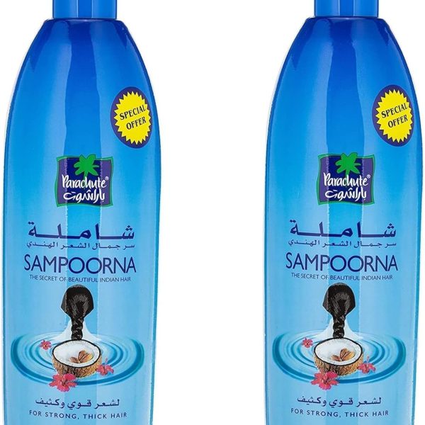 زيت شعر سامبورنا للنساء من باراشوت، 2 × 300 مل