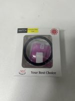 ⁦Protective Case for Honor Watch 5 Case, Hard PC Case Cover with Glass Screen Protector, Anti-Scratch Anti-Dust Protection Case for Honor Watch 5 (Black)⁩ - الصورة ⁦7⁩