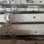 ⁦شريط اضاءة خلفية LED 12 LED لسامسونج GU58AU7179U GU58TU7199 UN58TU7050 UN58TU6900G UE58TU7105K UE58TU7570U⁩ - الصورة ⁦5⁩