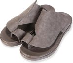 ⁦D.D.Star Slippers For Men, Big Size Comfortable And Memory Foam Sole Arabic Mens Thong Sandals Size 40 To 47.⁩ - الصورة ⁦6⁩