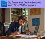 ⁦HP لابتوب اعمال 15.6 انش، انتل كور i5-1235U، ذاكرة رام 16 جيجا، هارد SSD 1 تيرابايت، ويندوز 11 برو، مع شاحن جان اضافي⁩ - الصورة ⁦7⁩