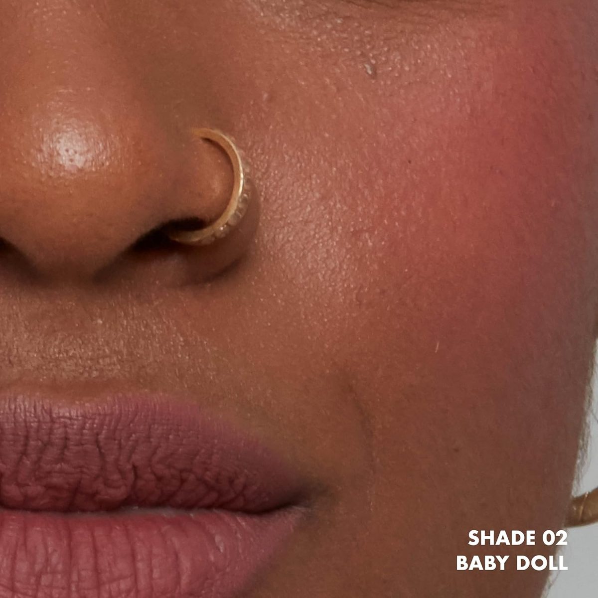 ⁦NYX PROFESSIONAL MAKEUP Sweet Cheeks Soft Cheek Tint, Cream Blush - Baby Doll⁩ - الصورة ⁦10⁩