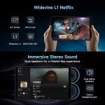 ⁦تابلت اندرويد 15 صغير 8.7 انش، معدل تحديث عالي 90 هرتز، خفيف الوزن اي بلاي 60 ميني يدعم شبكة الجيل الرابع 4G ال تي اي وGPS، ثماني النواة T606، بذاكرة داخلية 512 جيجا بايت + 64 جيجايايت + 12 جيجابايت⁩ - الصورة ⁦6⁩