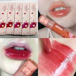 ⁦LuckNest 6Pcs Bear Lip Glaze Jelly Lipstick, Liquid Lipstick Cute Bear Lipgloss Moisturizing Lip Stain Plumping Water Lip Gloss Waterproof Long Lasting Cheek Rouge Tint Cosmetics Beauty Makeup⁩ - الصورة ⁦6⁩