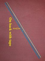 ⁦شريط اضاءة خلفية LED بـ64 مصباح LED للتلفزيون KD-55X8505C KD-55X8507C KD-55X8500C وتلفزيون XBR-55X850C 75.P3C08G001 15A09N SYV5541، قطعتين، لون موحد⁩ - الصورة ⁦2⁩