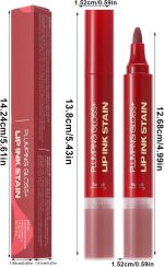 ⁦Lip Oil and Liner Set | Tinted Lip Oil and Liner Combo,Moisturizing Nourishing Beauty Makeup Cosmetics for Friends Family Sister Girls Wife Women⁩ - الصورة ⁦6⁩