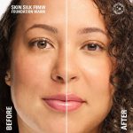 ⁦Makeup Revolution Skin Silk Serum Foundation F9.5Nc⁩ - الصورة ⁦6⁩