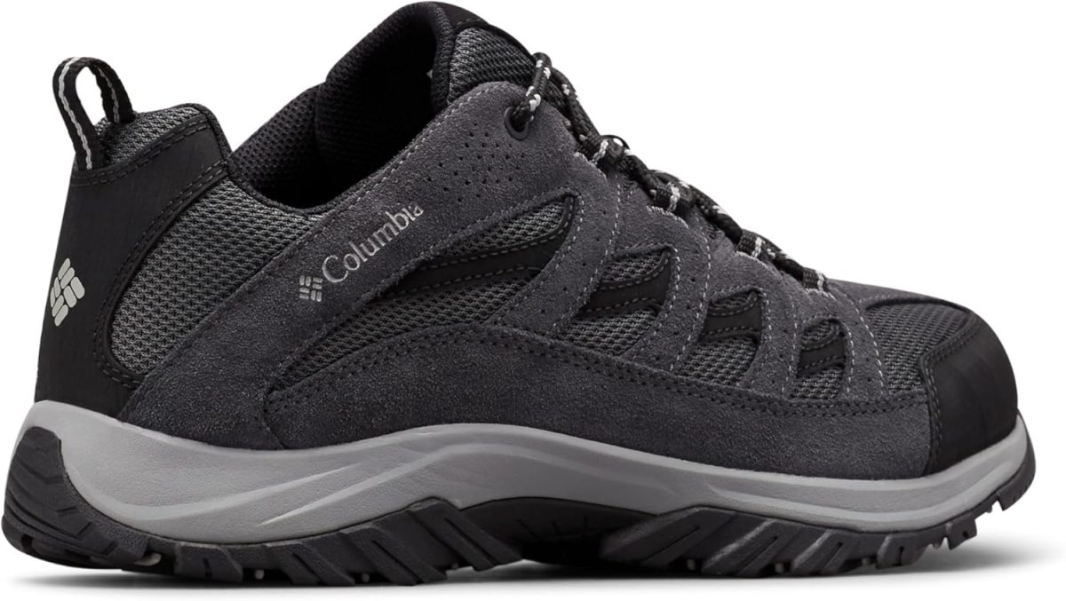 ⁦Columbia Newton Ridge Plus Ii Suede Waterproof mens Hiking Shoe⁩ - الصورة ⁦7⁩