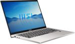 ⁦MSI Prestige 14 EVO 14” FHD+ Business Laptop: Intel Core i7-13620H, Intel Iris Xe, 32GB DDR5, 1TB NVMe SSD, Type-C, Thunderbolt 4, Win 11 Pro: Urban Silver B13M-634US⁩ - الصورة ⁦2⁩