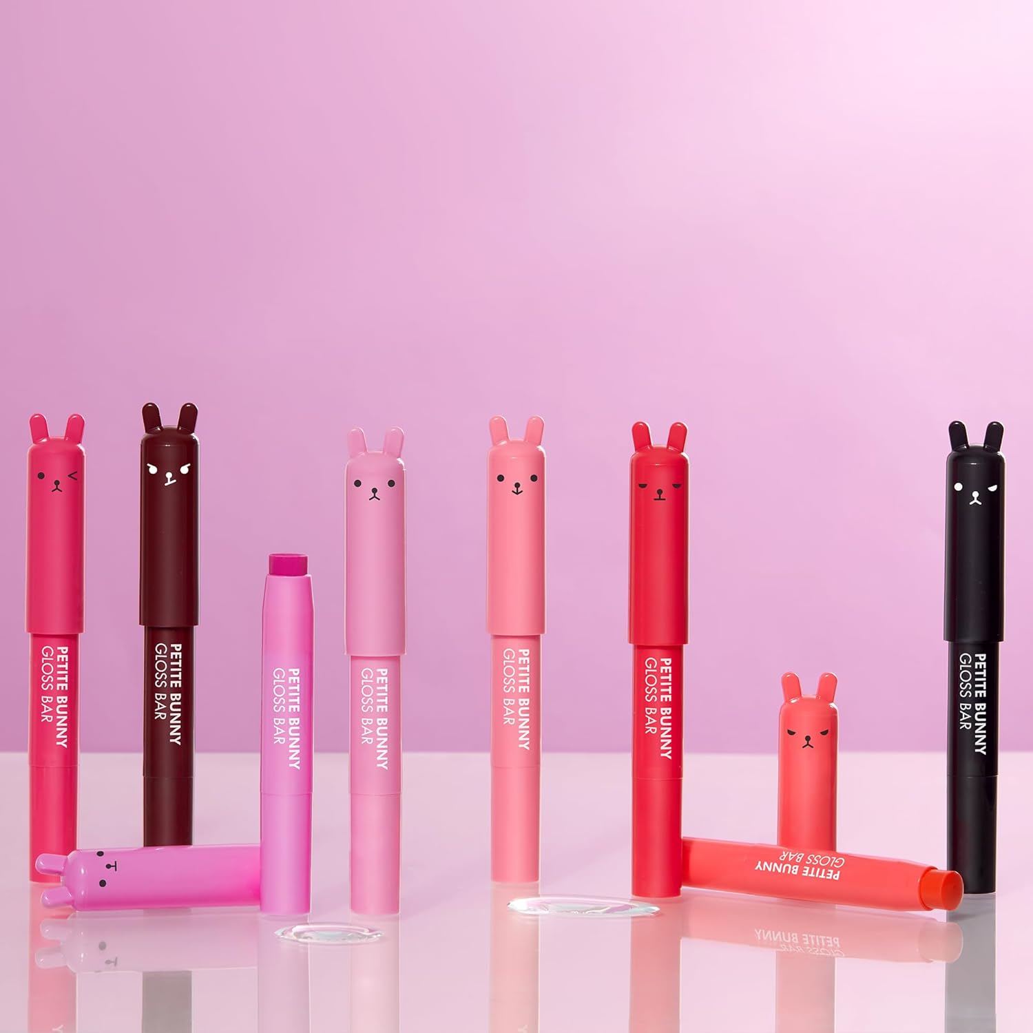 71oAduslwfL._AC_SL1500_.jpg TONYMOLY Petit Bunny Gloss Bar - الصورة 5