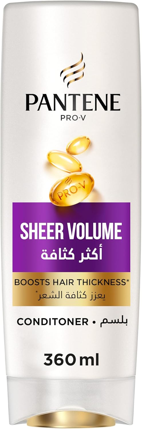 71oXpWnUsEL._AC_SL1500_.jpg بلسم تعزيز لمعان وكثافة الشعر من بانتين، 360 مل