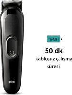 ⁦Braun SK3400 Series 3 All-In-One Style Kit, Black⁩ - الصورة ⁦5⁩