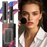 ⁦احمر شفاه متغير اللون من بي اتش - مرطب شفاه مرطب | احمر شفاه مرطب مقاوم للانتقال، مستلزمات مكياج تدوم طويلا للنساء والفتيات⁩ - الصورة ⁦7⁩