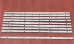 LED backlight Strip((9) For B/B.K 55LEX-8158/UTS2 AKTV AKTV5534 55UHDT2SMH JS-D-JP55DM-A62EC C61EC 55DM1000 600MA-2BIN 300MA-ABIN