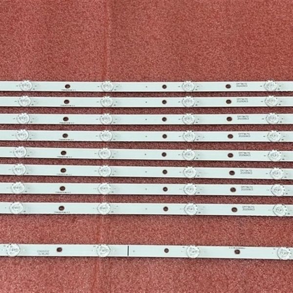 LED backlight Strip((9) For B/B.K 55LEX-8158/UTS2 AKTV AKTV5534 55UHDT2SMH JS-D-JP55DM-A62EC C61EC 55DM1000 600MA-2BIN 300MA-ABIN