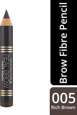 ⁦قلم لتحديد الحاجب من ماكس فاكتور ريل برو، لون بني داكن 05، حجم 1.83 جرام⁩ - الصورة ⁦3⁩