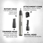 ⁦ماكينة تشذيب الشعر مايكرو جروممان 5640 616 من اوبشن من واهل⁩ - الصورة ⁦2⁩