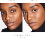 فينتي بيوتي كريم اساس سائل ناعم مات يدوم طويلا من برو فيلتر، مقاس قياسي 385 للبشرة السمراء الى العميقة مع درجات تحتية محايدة - الصورة 4