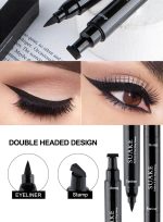 ⁦L&Wen Liquid Eyeliner Stamp Pencil, Quick Drying Long Lasting Waterproof Liquid Eyeliner Pencil, Easy to Use Eye Makeup Wear, Newbie Friendly⁩ - الصورة ⁦3⁩