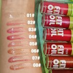 ⁦مجموعة ملمع شفاه زيتي مرطب، مجموعة ملمع شفاه للنساء والفتيات والمراهقات، عبوات ملمع شفاه ملونة، مرطب شفاه دهني للشفاه الجافة⁩ - الصورة ⁦4⁩