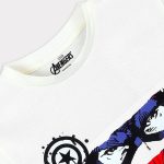 ⁦Marvel Boys Marvel Avengers Kids Boys Short Sleeves T-Shirt Western (pack of 1)⁩ - الصورة ⁦4⁩