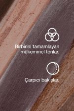 ⁦كلينيك - ظلال عيون هاي امباكت شادو بلاي + محدد 06 دبل لاتيه 1.9 غرام⁩ - الصورة ⁦5⁩