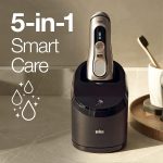 ⁦Braun Series 9 Shaver 9477Cc 4+1 Pro Head - Pro Electric Shaver With Mobile Charging Powercase, Silver⁩ - الصورة ⁦8⁩