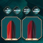 ⁦مجموعة احمر شفاه من 10 الوان مع مراة مدمجة، احمر شفاه مرطب يدوم طويلا، كوب احمر غير لاصق، تركيبة ناعمة، هدية مكياج، لم يتم اختباره على الحيوانات⁩ - الصورة ⁦4⁩