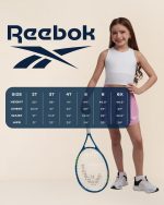 ⁦Reebok Baby Girls G Tod Flc Jog Set V3 Pant Sets⁩ - الصورة ⁦7⁩