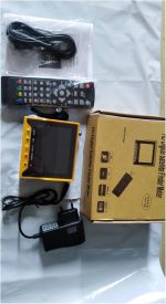⁦TANZEM Finder, KPT-356H 3.5 InchHandheld TFT LCD Multi-Function⁩ - الصورة ⁦7⁩