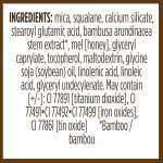 ⁦Burt's Bees 100% Natural Origin Mattifying Powder Foundation, Sand, 0.3 Ounce, Packaging May Vary⁩ - الصورة ⁦9⁩
