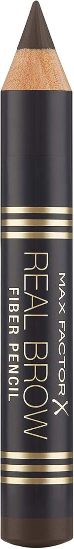 قلم لتحديد الحاجب من ماكس فاكتور ريل برو، لون بني داكن 05، حجم 1.83 جرام