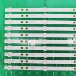 ⁦مجموعة واحدة = 10 قطع شريط LED 5 مصابيح لتلفزيون BAI/R.D 55 بوصة TI5510DLEDDS 2W2006-DS55M7800-01 DS55M78-DS02-V01 DSBJ-WG⁩ - الصورة ⁦5⁩