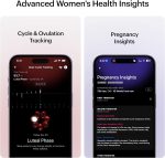 ⁦خاتم تتبع الصحة الذكي اير من الترا هيومان، خاتم تتبع النوم للرجال والنساء المقاس الأول من مقاسات الترا هيومان، خاتم تتبع اللياقة البدنية (مقاس 5)⁩ - الصورة ⁦4⁩