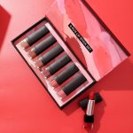 ⁦6Pcs Lipstick Makeup Set, Lip Plumping Makeup Set, Long Lasting Lip Gloss Set, Waterproof Halloween Lip Makeup Valentine's Day Gift Set for Girls and Women⁩ - الصورة ⁦2⁩