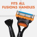 ⁦Gillette Fusion Power Men's Razor Blades - 8 Refills⁩ - الصورة ⁦6⁩