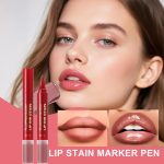 ⁦Lip Oil and Liner Set | Tinted Lip Oil and Liner Combo,Moisturizing Nourishing Beauty Makeup Cosmetics for Friends Family Sister Girls Wife Women⁩ - الصورة ⁦2⁩
