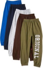 T2F boys Boys Track Pants Pants (pack of 5)