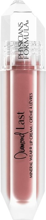 ⁦Physicians Formula Mineral Wear Diamond Last, Ultra-Creamy Liquid Lip Color, Richly Pigmented, Nourishing and Long-Wearing Formula, Rose Quartz Shade⁩ - الصورة ⁦2⁩
