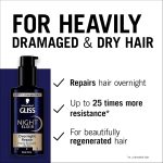 Schwarzkopf Gliss Night Elixir Overnight Repair, 100ml - الصورة 4