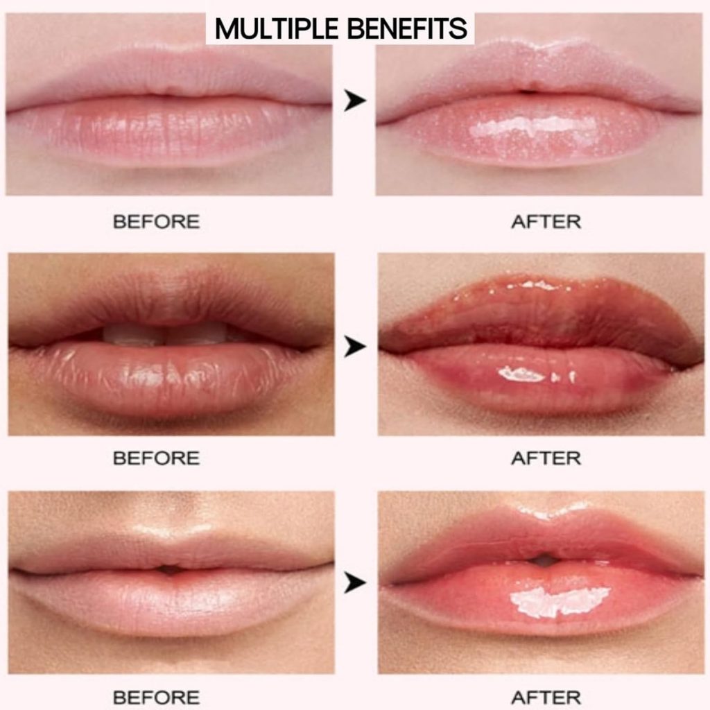 مجموعة زيت الشفاه