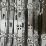 ⁦شريط اضاءة خلفية LED 12 LED لسامسونج GU58AU7179U GU58TU7199 UN58TU7050 UN58TU6900G UE58TU7105K UE58TU7570U⁩ - الصورة ⁦3⁩