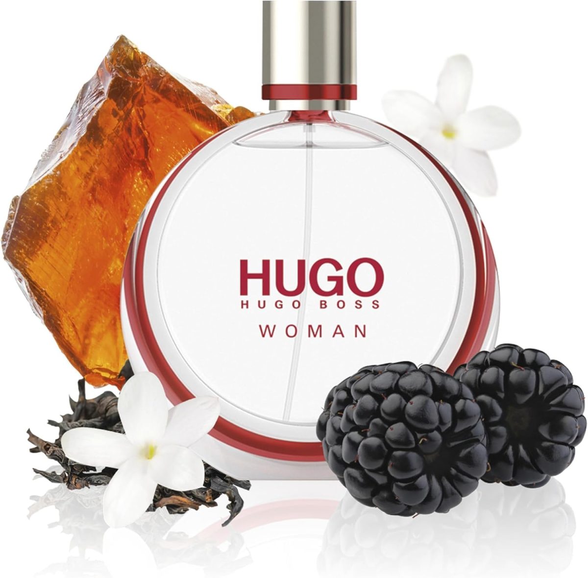 ⁦Hugo Boss Woman Perfume for Women Eau De Parfum 50ML⁩ - الصورة ⁦4⁩