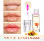 مجموعة زيت شفاه مرطب، ملمع شفاه يدوم طويلا، مرطب شفاه شفاف، احمر شفاه سائل لامع غير لاصق، مجموعة العناية بالشفاه - الصورة 2