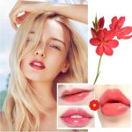 ⁦2 Pcs Crystal Flower Jelly Lipstick, Magic Color Changing, PH Clear Temperature Lip Gloss and Balm, Long Lasting Nourishing Moisturizing Lip Stick⁩ - الصورة ⁦2⁩