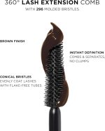 ⁦tarte Lette Tubing Eyelash Mask - Brown⁩ - الصورة ⁦8⁩